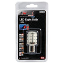 ANZO LED Bulbs Universal LED 1156 Red - 24 LEDs 2in Tall - anz809018