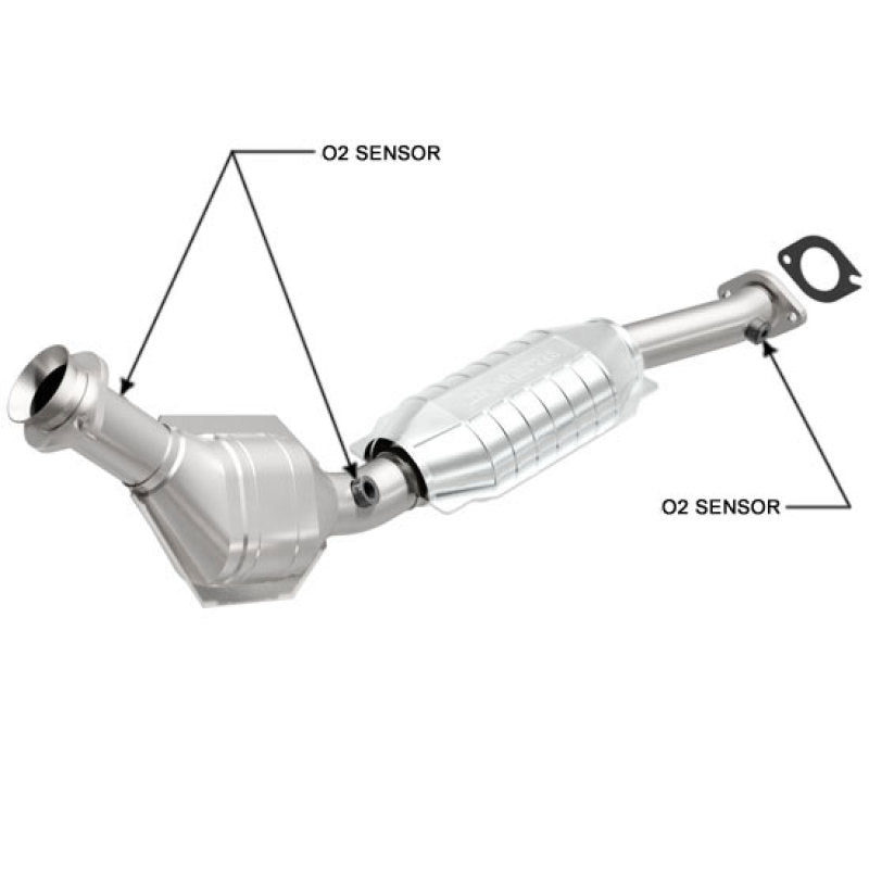 MagnaFlow Conv DF Crwn Vic-Twn Car-Grand Marq - mag23327