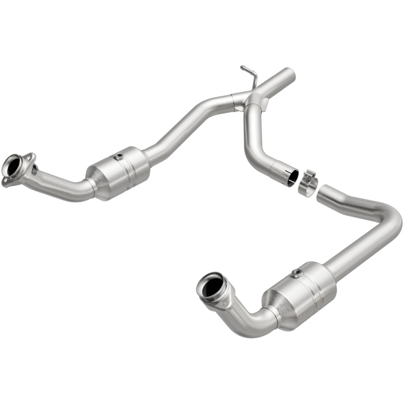 Magnaflow Conv DF 2009-2014 E-150 4.6 L Underbody - mag52153