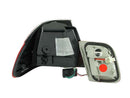 ANZO 1999-2001 BMW 3 Series E46 LED Taillights Red/Clear 4pc - anz321004