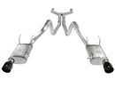 aFe MACHForce XP Cat-Back Exhaust 3in SS w/ Black Tips 11-14 Ford Mustang GT V8 5.0L - afe49-43049-B