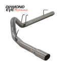 Diamond Eye KIT 4in DPF-BACK SGL SS 08-09 6 4L F250/F350 PCKGD BX46X14X14OD EL-PL 44inX13 5inX13 5in - depK4360S