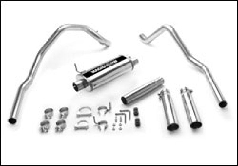 MagnaFlow Sys C/B 97-99 Dodge Dakota Duals Ec - mag15735