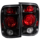 ANZO 1998-2000 Ford Ranger Taillights Dark Smoke G2 - anz211178