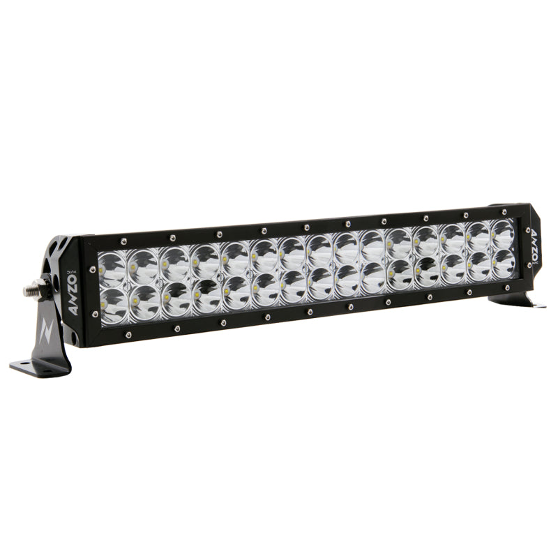 ANZO Rugged Off Road Light 20in 3W High Intensity LED (Spot) - anz881032