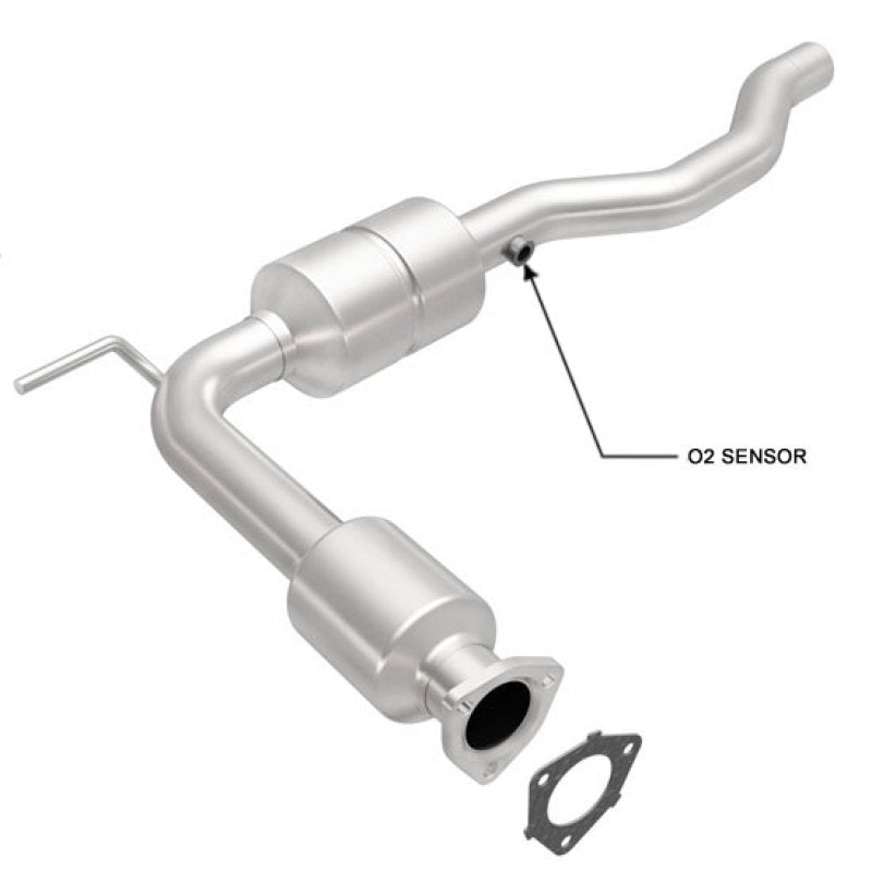 MagnaFlow Conv DF 02 Volkswagen Eurovan 2.8L - mag23181