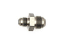 DeatschWerks 8AN Male Flare to 6AN Male Flare Reducer Straight Coupler - dw6-02-0203