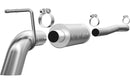 MagnaFlow 2018+ Jeep Wrangler 3.6L SS Turn Down Exit Cat-Back Exhaust - mag19387