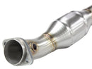 aFe MACHForce XP Exhaust Test Pipe 2in SS-304 07-13 BMW M3 (E90/92/93) V8 4.0L - afe49-36316