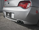 aFe MACH Force-Xp 2-1/2in 304 SS Cat-Back Exhaust w/ Black Tips 05-08 BMW Z4 M Coupe (E86) L6 3.2L - afe49-36339-B