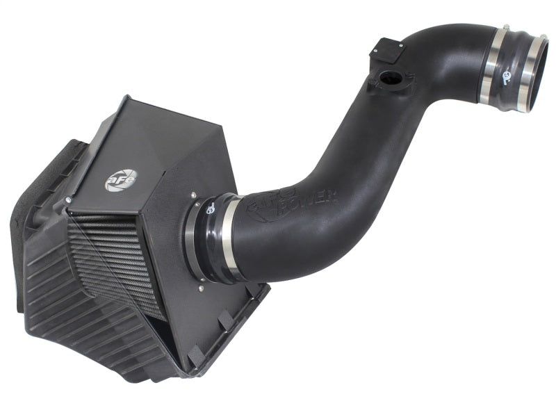 aFe Magnum FORCE Stage-2 Pro DRY S Intake System 11-15 GM Diesel Trucks V8 6.6L (td) LML - afe51-32322