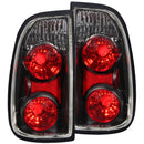 ANZO 2000-2006 Toyota Tundra Taillights Black - anz211126