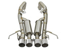 aFe MACHForce XP 3in-2 1/2in Axle Back 304SS Exhaust w/ Polished Tips 14-17 Chevy Corvette V8-6.2L - afe49-34056-P