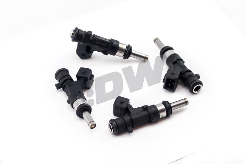 DeatschWerks 07-15 Mitsubishi Evo X 850cc XT Nozzle Injectors - dw17MX-10-0850-4