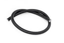 DeatschWerks 8AN Black Nylon Braided PTFE Hose 3 Feet - dw6-02-0865-3