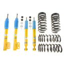 Bilstein B12 (Pro-Kit) 99-01 Ford Mustang SVT Cobra V8 Front & Rear Suspension Kit - bil46-234384