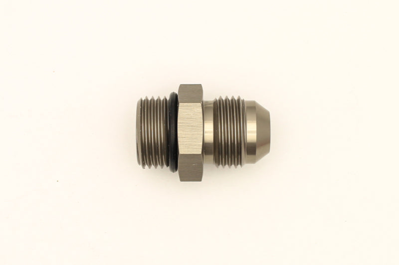 DeatschWerks 8AN ORB Male To 8AN Male Adapter (Incl O-Ring) - dw6-02-0402