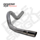 Diamond Eye KIT 5in DPF-BACK SGL SS: 2011-2015 CHEVY 6.6L 2500/3500 - depK5162S