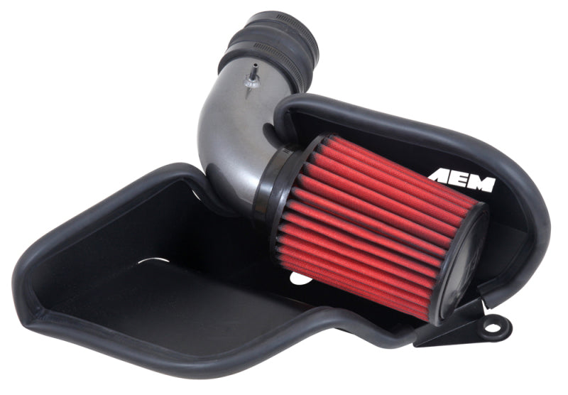 AEM 11-14 Volkswagen Jetta 2.0L L4 - Cold Air Intake System - Gunmetal Gray - aem21-763C