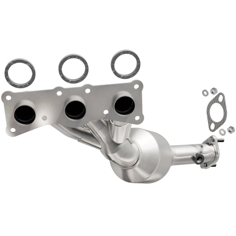 MagnaFlow Conv DF 07-10 BMW X3 3.0L Rear Manifold - mag51806