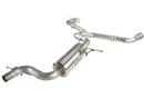 aFe MACHForce XP Exhaust 304SS Cat-Back w/ Polished Tips 12-13 VW Beetle L4 2.0L (t) - afe49-36407