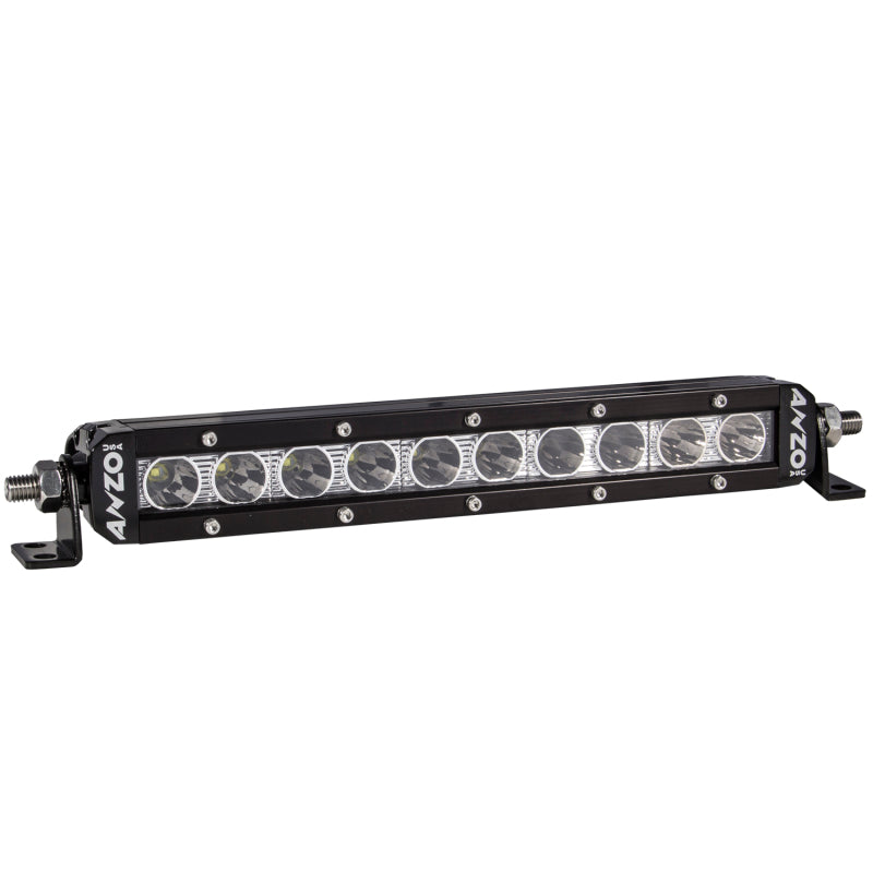 ANZO Rugged Off Road Light 10in 5W High Intensity LED Single Row (Spot) - anz881047