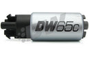 DeatschWerks 265 LPH Compact In-Tank Fuel Pump w/ 08-12 WRX/ 08-15 STi / 05-09 LGT Set Up Ki - dw9-652-1008