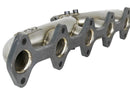 aFe Twisted Steel Header Turbo Manifold (T4) 98.5-02 Dodge Diesel Trucks L6 5.9L (td) - afe48-32019