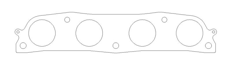 Cometic Toyota 1ZZFE 98-02 Exhaust .030 inch MLS Head Gasket 1.732 inch Round Port - cgC4205-030