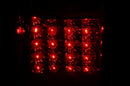 ANZO 2001-2002 Toyota 4 Runner LED Taillights Red/Clear - anz311070