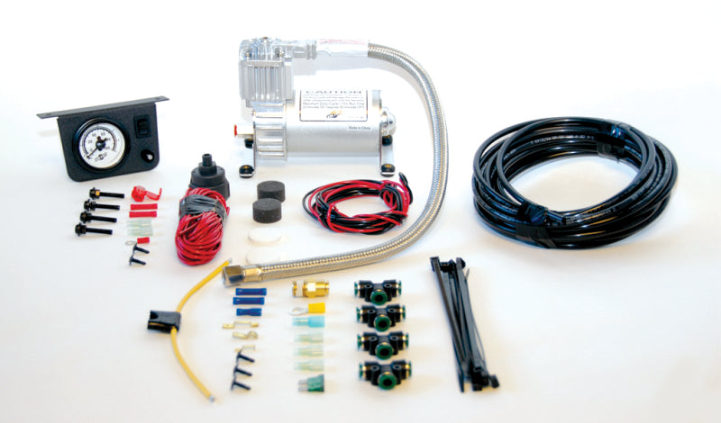 Air Lift Load Controller I - Cab Control - Single Gauge - alf25655