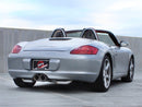 aFe ELITE 05-12 Porsche Boxster S (987.1-987.2) H6 3.4L 304SS Dual Cat-Back w/Dual Polished Tip Exht - afe49-36409