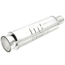 MagnaFlow Muffler W/Tip Mag SS 14X4X4 2.25/3. - mag14810