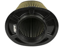 aFe Magnum FLOW Pro GUARD 7 Universal Air Filter F-4in. / B-(8X6.5) MT2 / T-(5.25X3.75) / H-7.5in. - afe72-90101