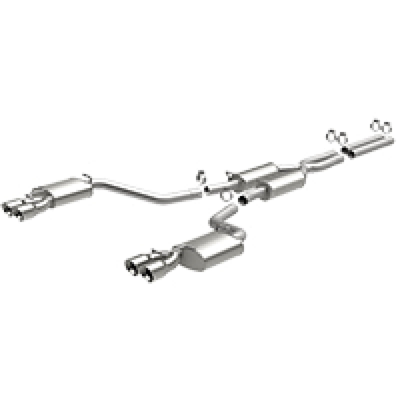 MagnaFlow SYS C/B 09 Challenger R/T quad tip - mag16513