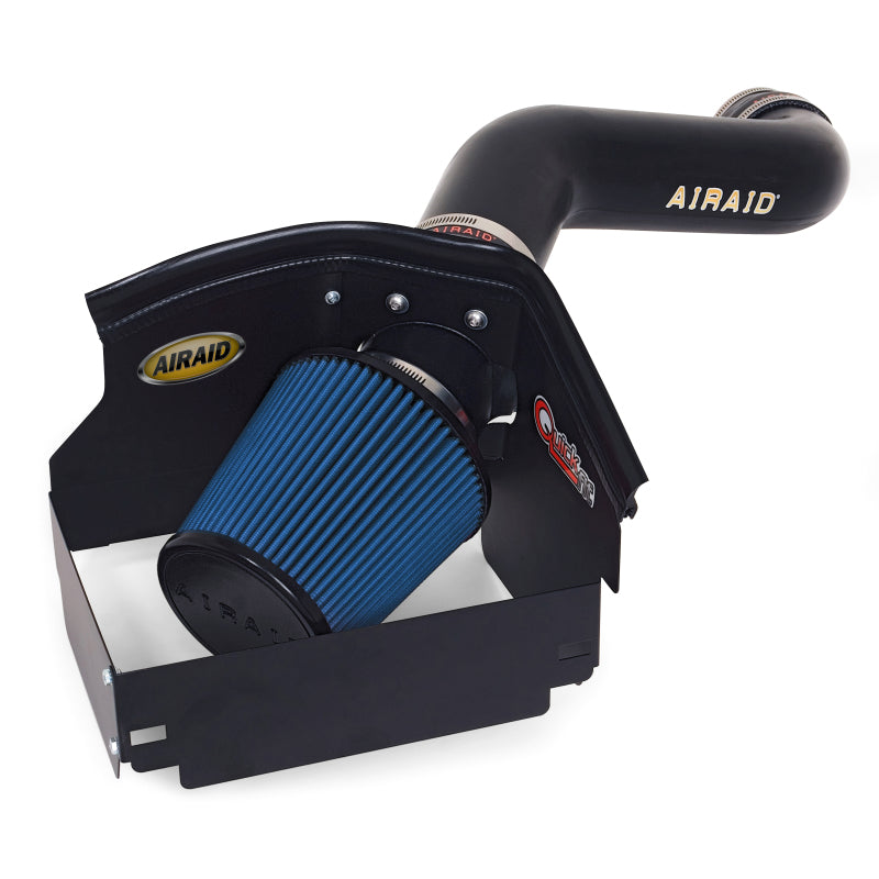 Airaid 05-07 Jeep Grand Cherokee 3.7L CAD Intake System w/ Tube (Dry / Blue Media) - air313-205