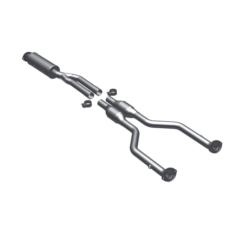 MagnaFlow Conv DF 06-08 Lexus IS250 2.5L D/S-P/S Rear 2WD/06-08 IS350 3.5L D/S-P/S Rear 2WD - mag23927