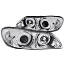 ANZO 2000-2004 Infiniti I30 Projector Headlights w/ Halo Chrome - anz121078