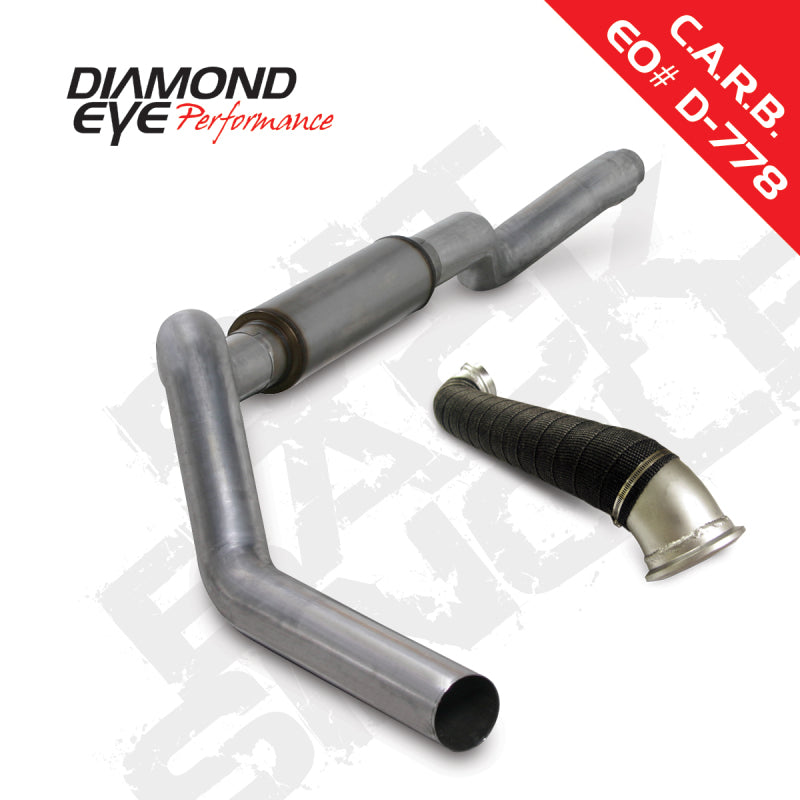 Diamond Eye KIT 5in CBSGL w/ TDP AL 06-07 Chevy/GMC 6.6L Duramax 2500/3500 - depK5123A