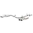 MagnaFlow Cat-Back 11-15 Kia Optima 2.0L/2.4L Sport SS 2.25in Quad Split Rear 4.5in Tips - mag19237