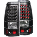 ANZO 2003-2006 Chevrolet Silverado 1500 LED Taillights Black - anz311009