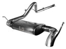 aFe MACHForce XP Exhausts Cat-Back SS-409 EXH CB Jeep Wrangler JK 3.8L 07-11 (2 Dr) HT - afe49-46208