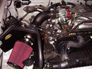 Airaid 01-04 Toyota Tacoma 3.4L CAD Intake System w/ Tube (Dry / Red Media) - air511-134
