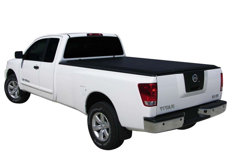 Access Limited 08-09 Titan King Cab 8ft 2in Bed (Clamps On w/ or w/o Utili-Track) Roll-Up Cover - acc23209