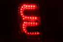 ANZO 1999-2004 Jeep Grand Cherokee LED Taillights Red/Smoke - anz311180