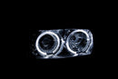 ANZO 1999-2006 Gmc Sierra 1500 Projector Headlights w/ Halo Chrome - anz111191