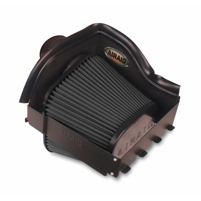 Airaid 11-14 Ford F-150 3.5/3.7L/5.0L /10-14 Raptor CAD Intake System w/ Tube (Dry / Black Media) - air402-239-1