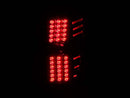ANZO 2002-2006 Chevrolet Avalanche LED Taillights Black - anz311115