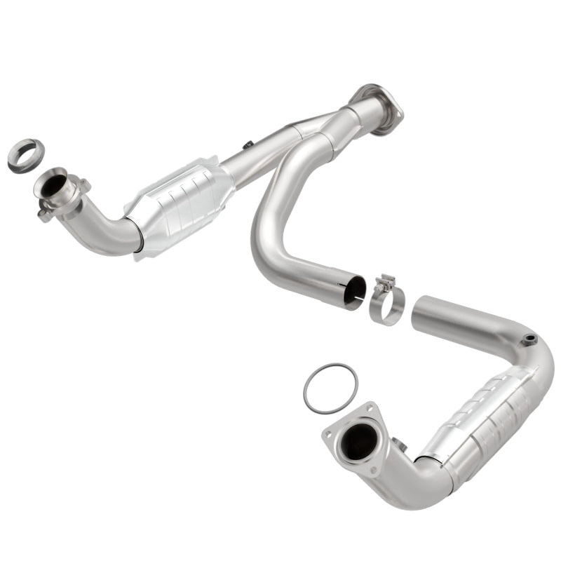 MagnaFlow Conv DF 07-09 Hummer Truck H2 Y-Pipe Assy - mag49679