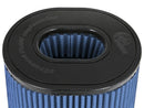 aFe Magnum FLOW Pro 5R Replacement Air Filter F-4.5 / (9 x 7.5) B / (6.75 x 5.5) T (Inv) / 9in. H - afe24-91127